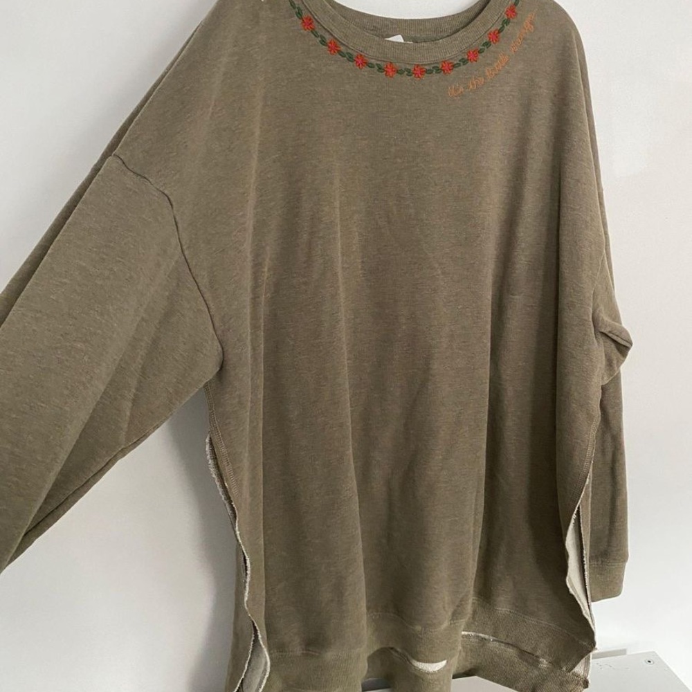 Oversized Sweatshirt